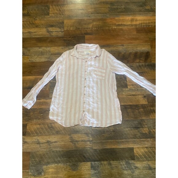 C‎ & C California linen top - Picture 1 of 2